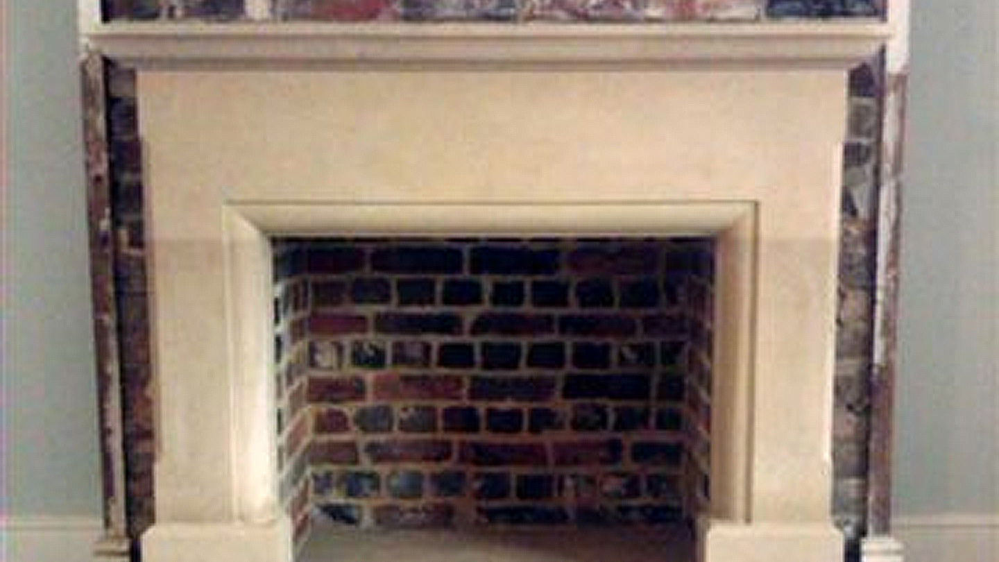 Canterbury Bath Stone Fireplace And Hearth